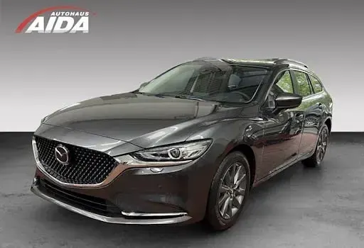 Gebraucht Mazda 6 Center-Line 165 PS (121 kW) 2024 Machine grey metallic Kombi