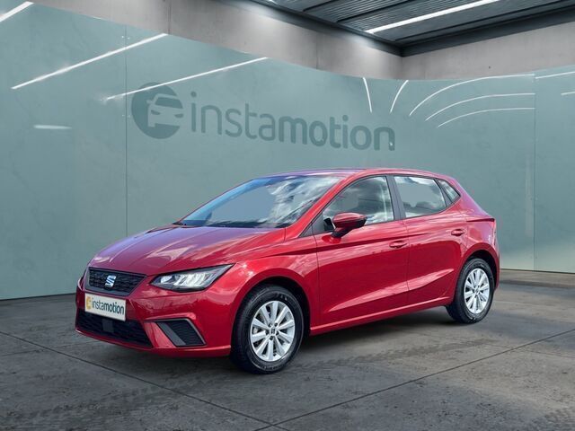 Rot Gebraucht 2024 Seat Ibiza Style Kleinwagen | 17.919 € (Fairer Preis) - Bild 1/2