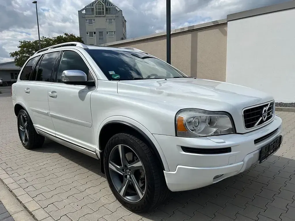 Gebraucht Volvo XC90 R-Design 200 PS (147 kW) 2013 Weiß SUV