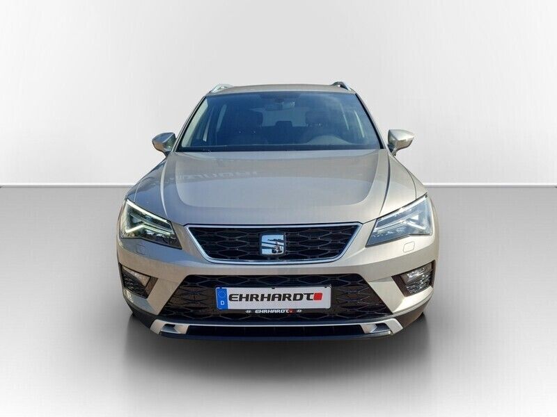 Gebraucht Seat Ateca XCELLENCE 150 PS (110 kW) 2018 Beige SUV