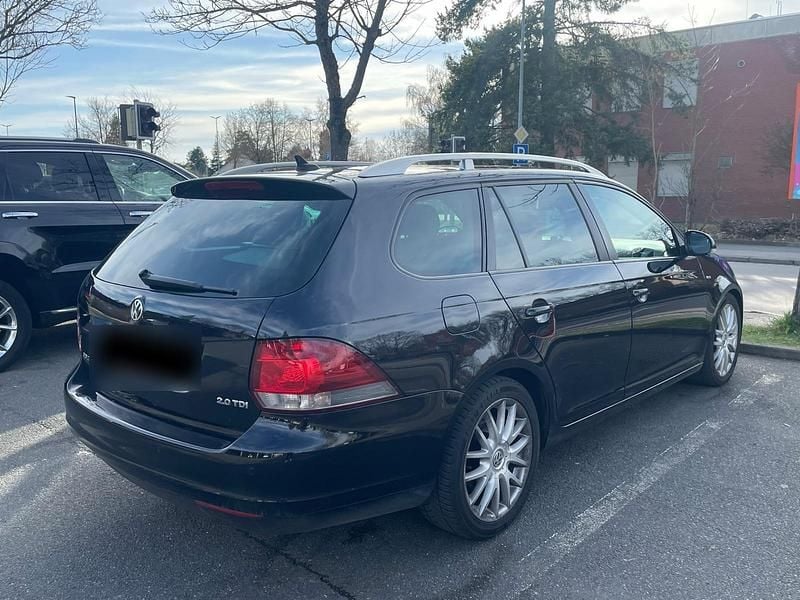 Gebraucht VW Golf VII 140 PS (102 kW) 2012 Schwarz Kombi