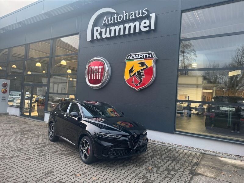 Schwarz Gebraucht 2024 Alfa Romeo Tonale Veloce SUV | 44.490 € - Bild 1/4