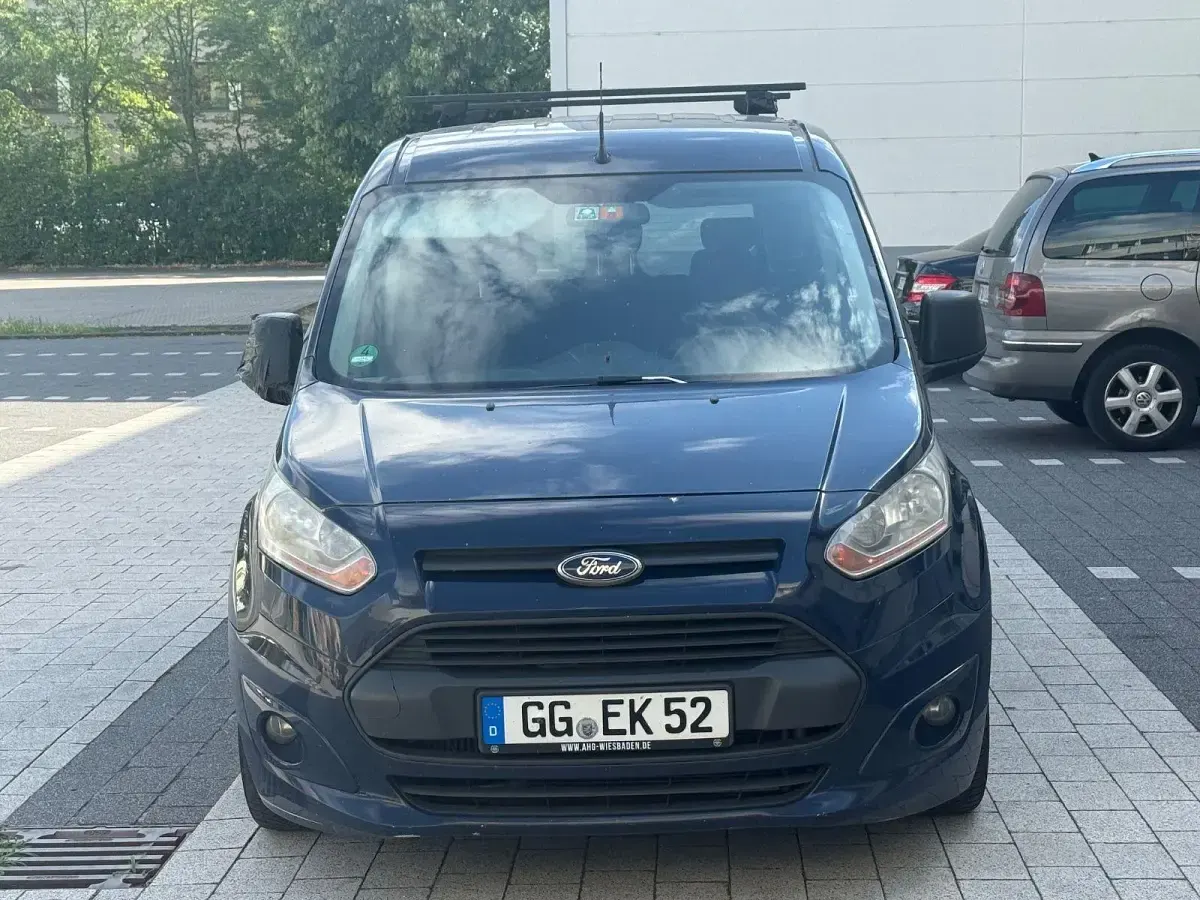 Gebraucht Ford Transit 95 PS (69 kW) 2014 Blau Van / Kleinbus