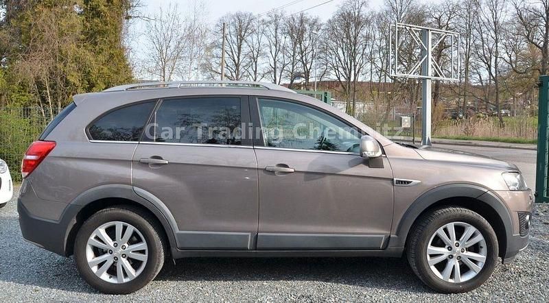 Gebraucht Chevrolet Captiva LT 184 PS (135 kW) 2014 Braun SUV