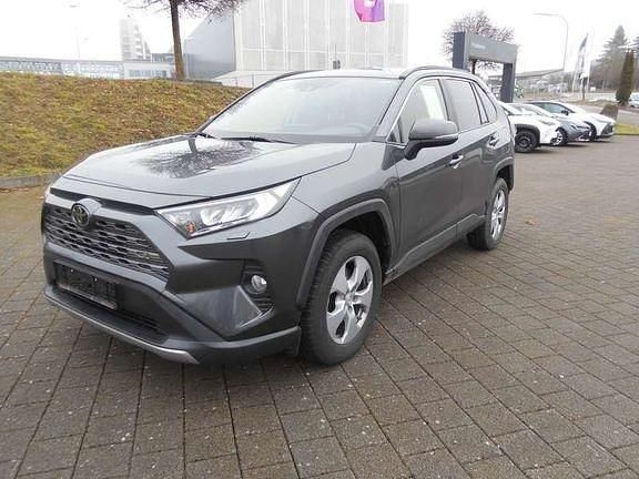 Grey metallic Gebraucht 2019 Toyota RAV4 Club SUV | 24.980 € (Fairer Preis) - Bild 1/4