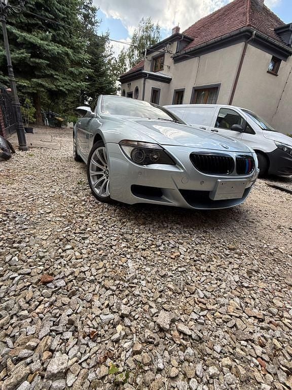 Schwarz Gebraucht 2007 BMW M6 Sport Line Coupé | 14.500 € - Bild 1/3