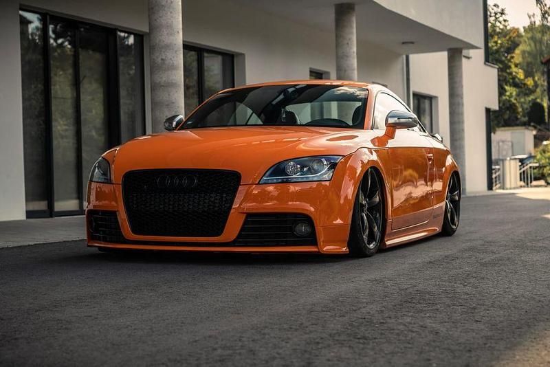 Gebraucht Audi TTS Sport 400 PS (294 kW) 2008 Orange Coupé