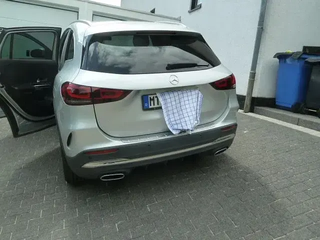 Gebraucht Mercedes GLA250 AMG line 224 PS (164 kW) 2020 Silber SUV