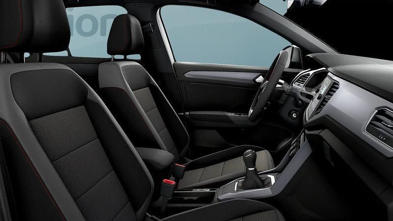 Gebraucht VW T-Roc 150 PS (110 kW) 2021 Weiß SUV