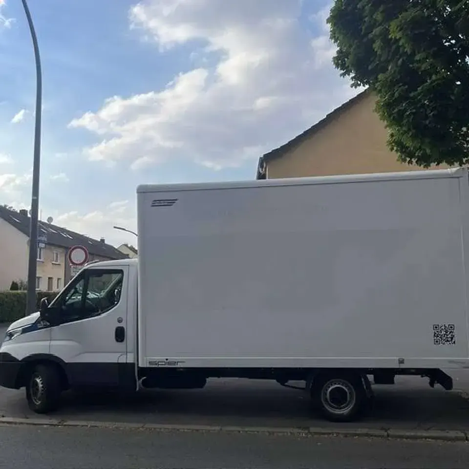 Gebraucht Iveco Daily 116 PS (85 kW) 2018 Weiß Van