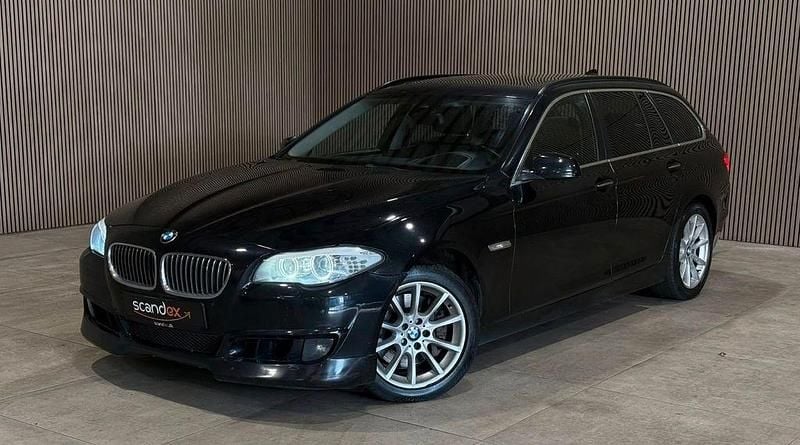 Gebraucht BMW 530 258 PS (189 kW) 2013 Schwarz Limousine