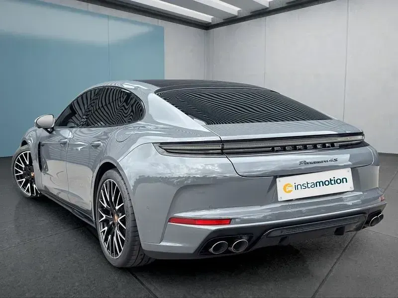 Neu Porsche Panamera 4S 544 PS (400 kW) 2025 Grau Kleinwagen