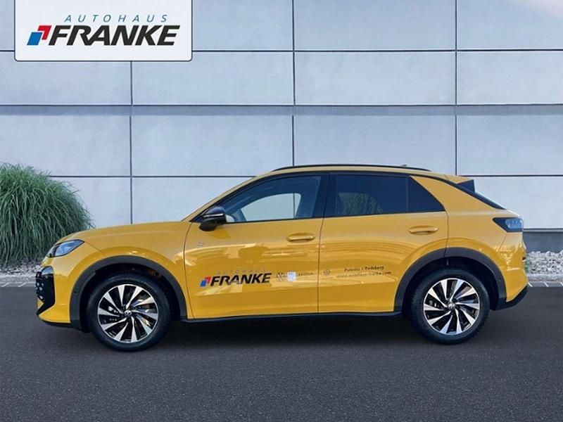 Neu VW T-Roc Style 150 PS (110 kW) 2025 Canary yellow uni SUV