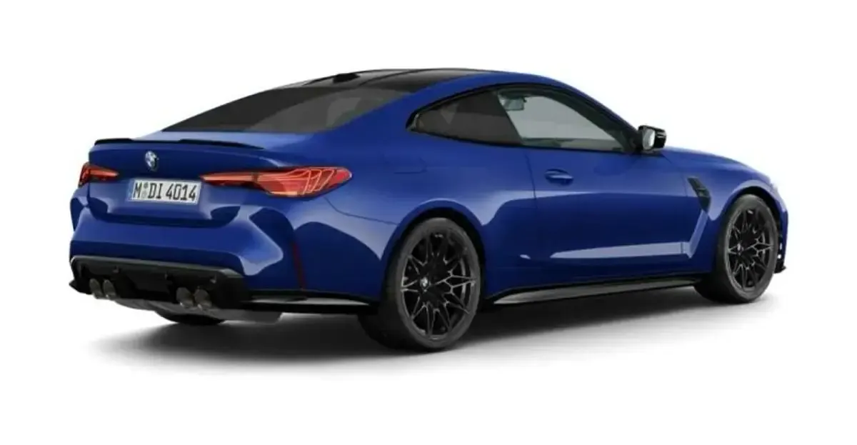 Neu BMW M4 Competition Edition 530 PS (389 kW) 2026 M portimao blau metallic Coupé