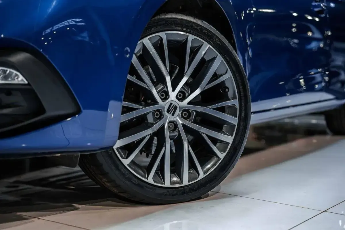 Gebraucht Seat Leon Beats 150 PS (110 kW) 2021 Blau Limousine