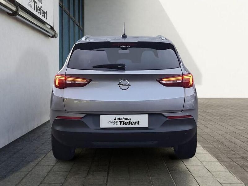 Gebraucht Opel Grandland X Edition 120 PS (88 kW) 2017 Saphir grau SUV