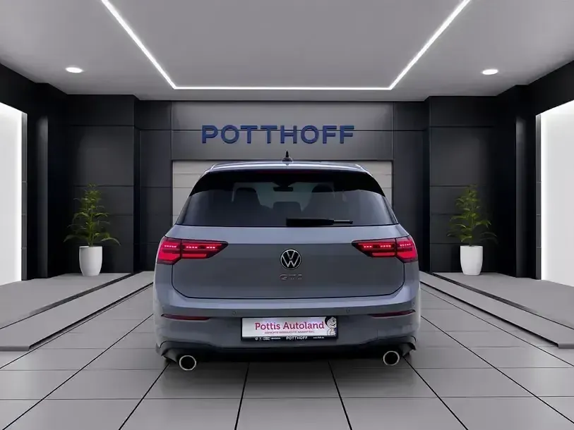 Gebraucht VW Golf VII GTI 2021 Grau Kleinwagen