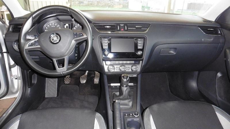 Gebraucht Skoda Octavia Style 110 PS (80 kW) 2017 Silber Kombi