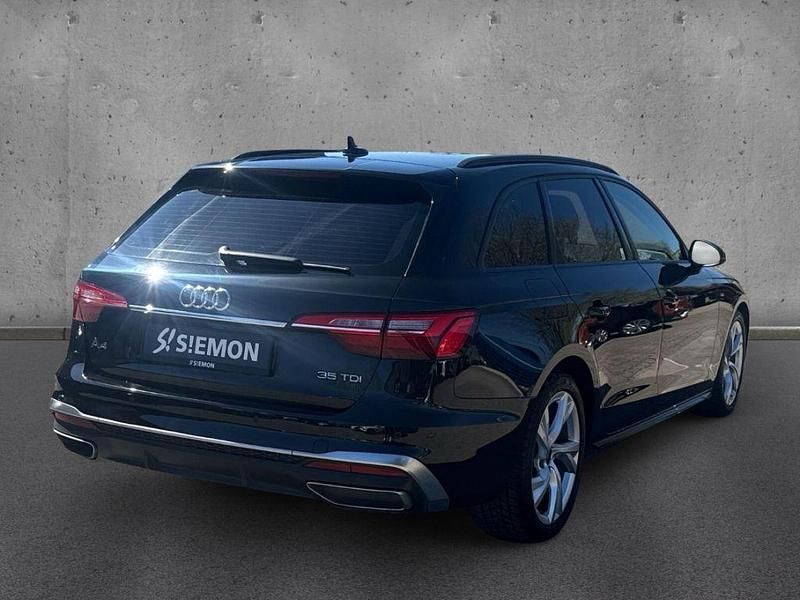 Gebraucht Audi A4 S-Line 163 PS (119 kW) 2021 Schwarz Kombi