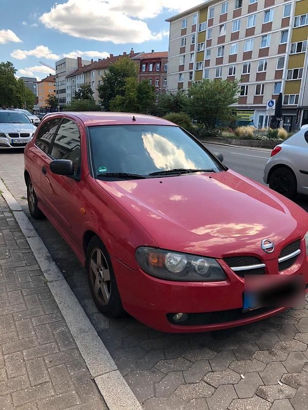 Rot Gebraucht 2004 Nissan Almera Coupé | 600 € (Fairer Preis) - Bild 1/4
