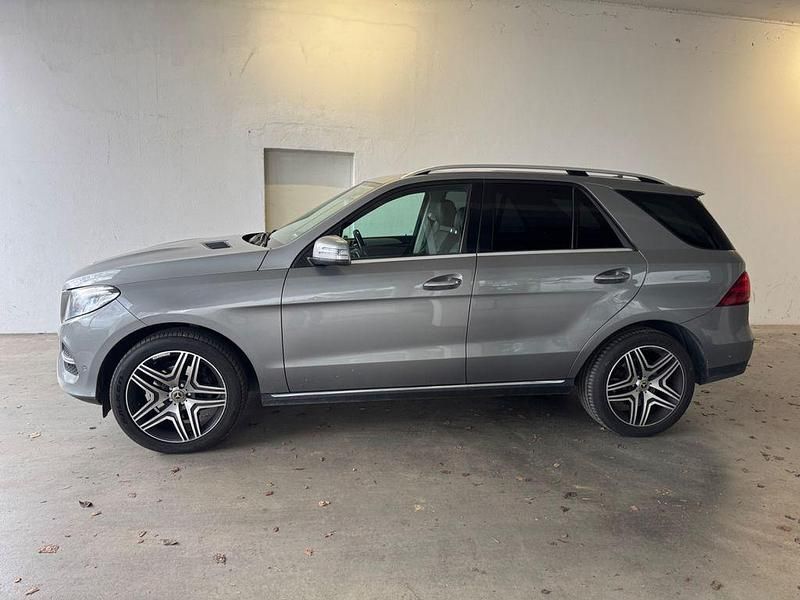 Gebraucht Mercedes GLE350 258 PS (189 kW) 2016 Silber SUV