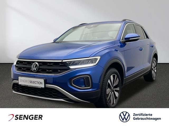 Blau Gebraucht 2024 VW T-Roc Move SUV | 26.480 € (Etwas zu teuer) - Bild 1/2