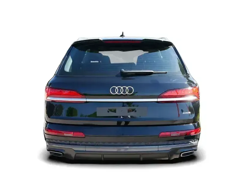 Gebraucht Audi Q7 S-Line 2025 Schwarz SUV