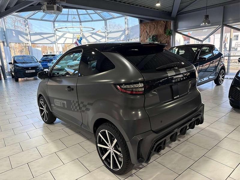 Neu Aixam AMBITION GTI 2026 Graphitmatt Kleinwagen