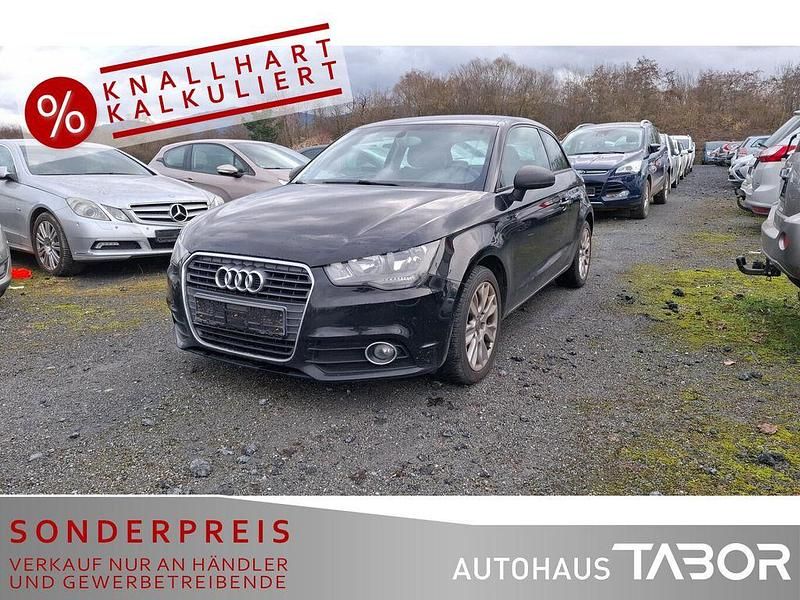 Schwarz Gebraucht 2013 Audi A1 Ambition Kleinwagen | 6.285 € (Guter Preis) - Bild 1/4