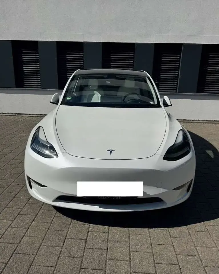 Gebraucht Tesla Model Y Performance 392 kW (534 PS) 2024 Weiß SUV