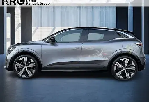 Gebraucht Renault Megane E-Tech Iconic 160 kW (218 PS) 2022 Grau Limousine
