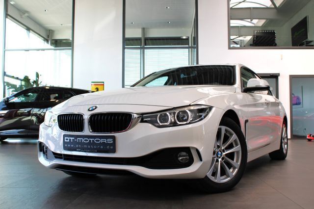 Alpinweiss iii Gebraucht 2020 BMW 420 Gran Coupé Sport Line Coupé | 23.900 € (Superpreis) - Bild 1/4