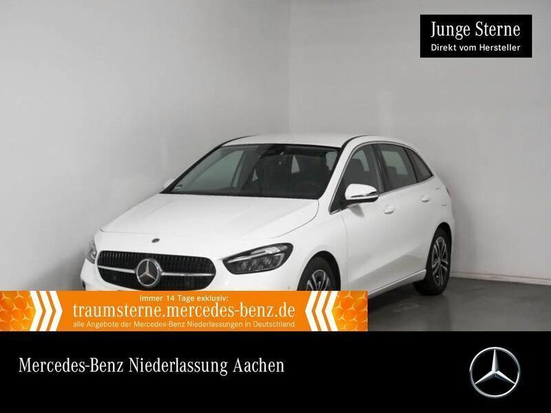 Weiß Gebraucht 2023 Mercedes B180 Advanced Van / Kleinbus | 25.770 € (Superpreis) - Bild 1/2