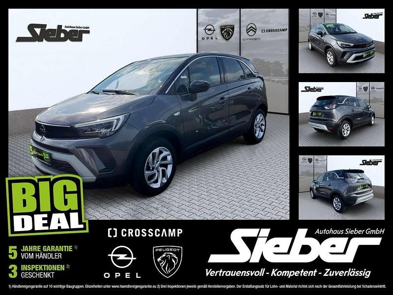 Lackierung platiniumgrau Gebraucht 2024 Opel Crossland Elegance SUV | 16.990 € (Guter Preis) - Bild 1/4