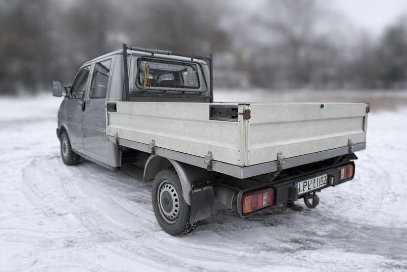 Gebraucht VW T4 102 PS (75 kW) 1999 Grau Van