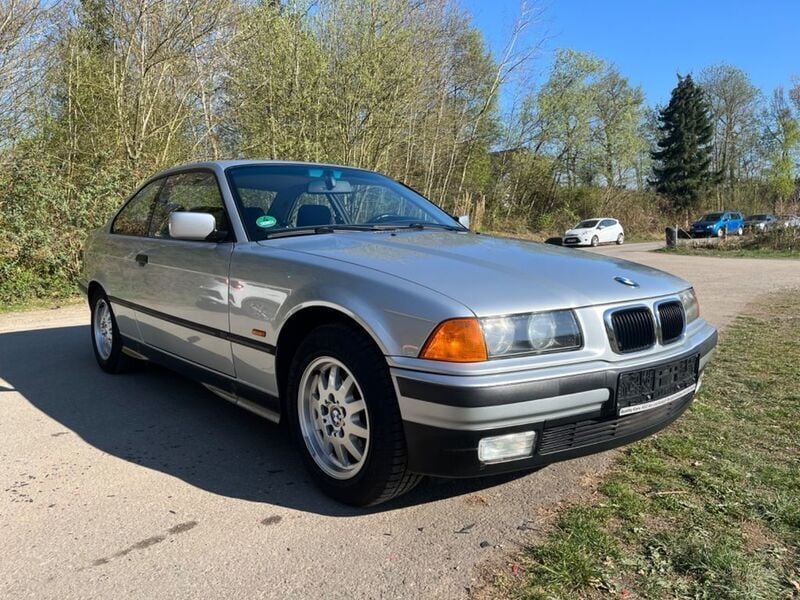 Silber Gebraucht 1997 BMW 328 Coupé | 16.750 € (Fairer Preis) - Bild 1/4