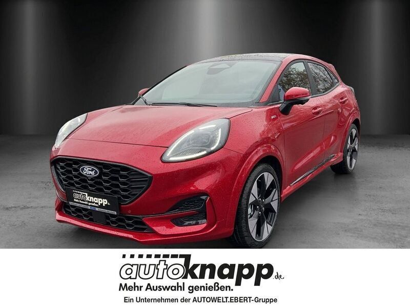 Fantastic red Neu 2024 Ford Puma ST-Line X SUV | 33.990 € - Bild 1/4