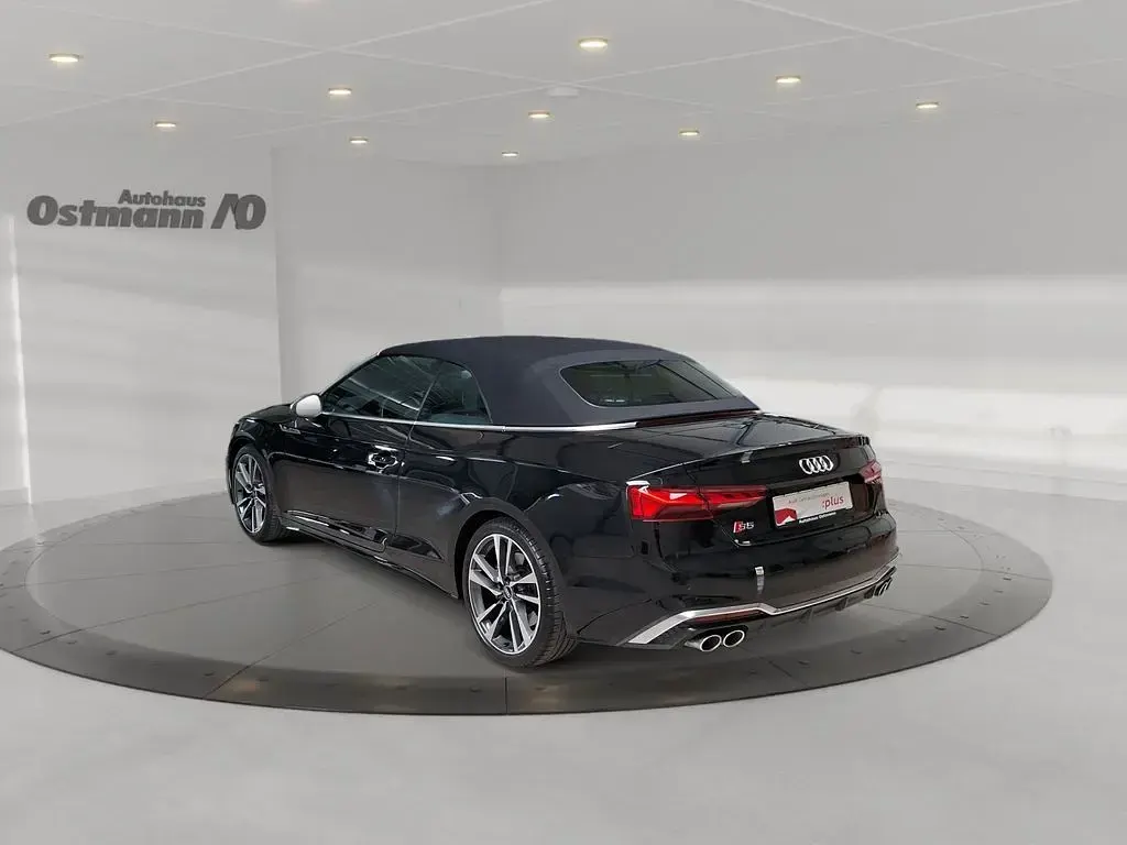 Gebraucht Audi S5 Cabriolet Comfort 354 PS (260 kW) 2024 Mythosschwarz metallic Cabrio