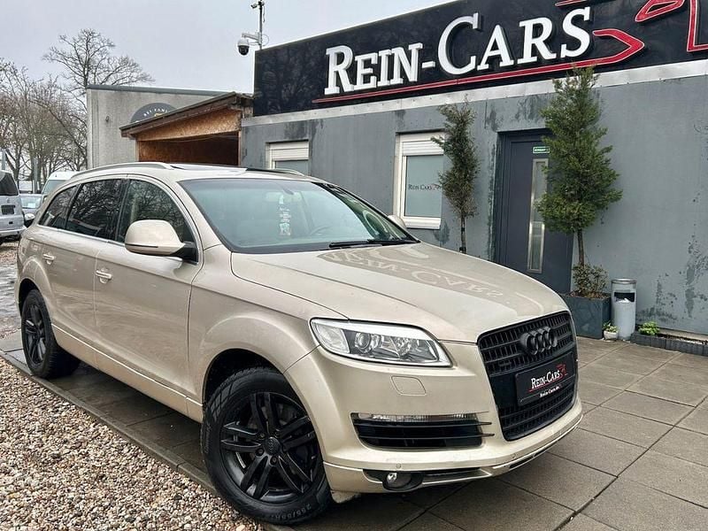 Beige Gebraucht 2007 Audi Q7 Advanced SUV | 8.290 € (Superpreis) - Bild 1/4