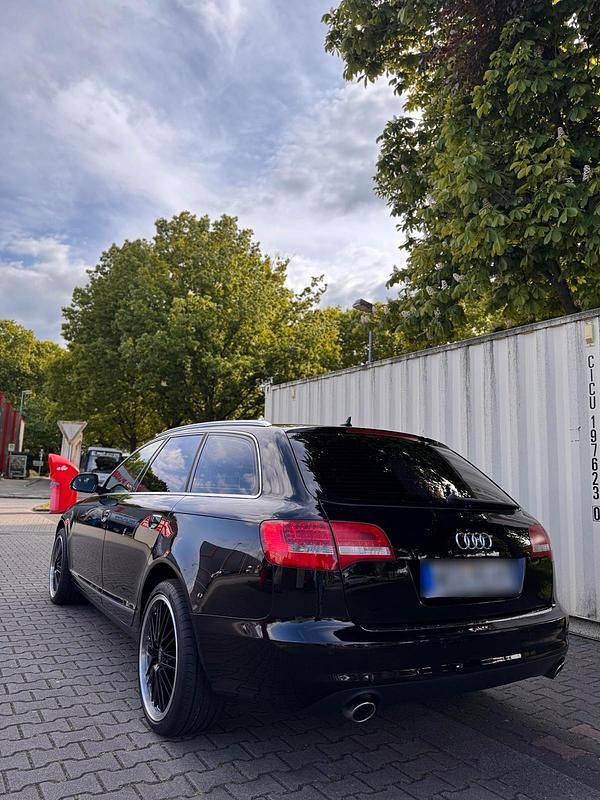 Gebraucht Audi A6 190 PS (139 kW) 2010 Schwarz Kombi