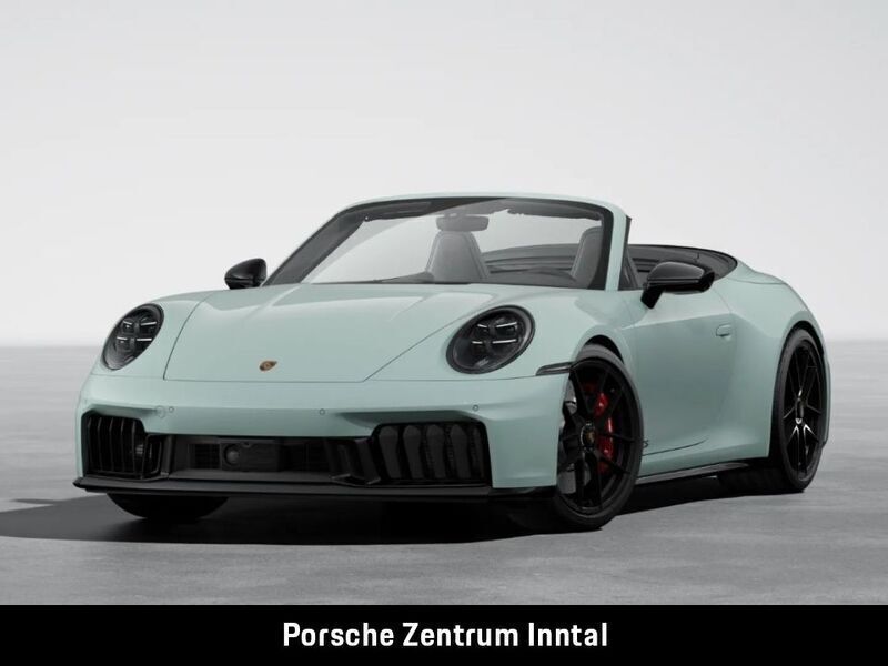 Shadegreenmetallic Neu 2025 Porsche 911 Carrera GTS Cabrio | 218.038 € (Fairer Preis) - Bild 1/4