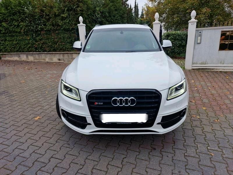 Weiß Gebraucht 2016 Audi SQ5 Competition SUV | 20.500 € (Guter Preis) - Bild 1/4