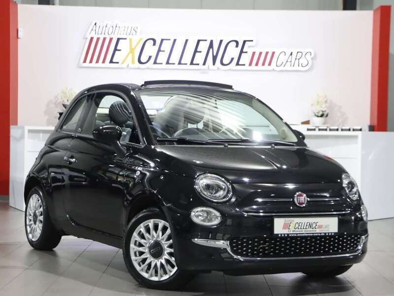 Colore interno b elfenbein Gebraucht 2017 Fiat 500C Lounge Cabrio | 11.444 € (Fairer Preis) - Bild 1/4