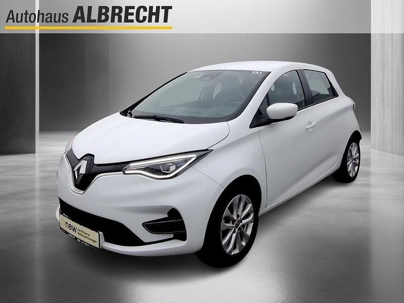 Gebraucht Renault Zoe Experience 50 kW (69 PS) 2021 Gletscherweiss Kleinwagen
