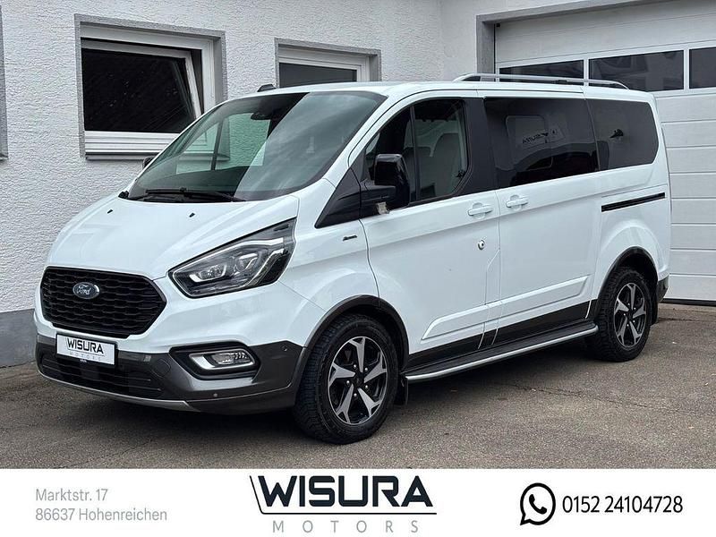 Weiß Gebraucht 2022 Ford Tourneo Active Van / Kleinbus | 38.460 € (Fairer Preis) - Bild 1/4