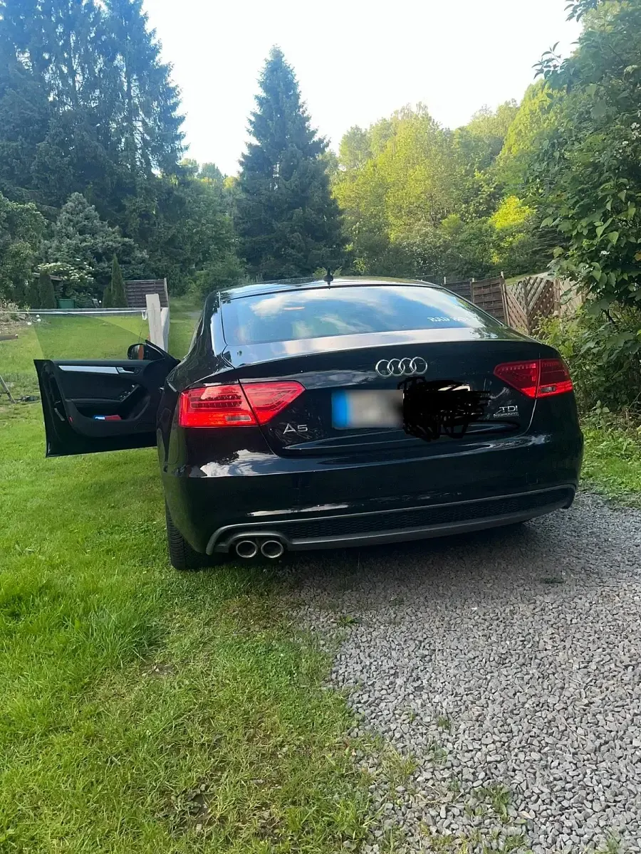 Gebraucht Audi A5 Sportback 190 PS (139 kW) 2016 Schwarz Kleinwagen