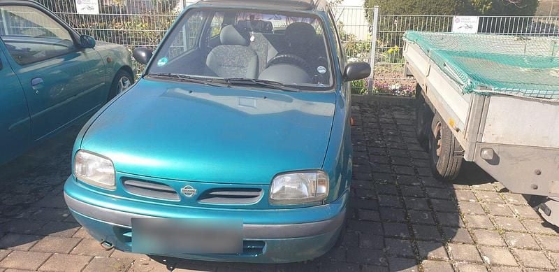 Gebraucht Nissan Micra 54 PS (39 kW) 1998 Grün Kleinwagen