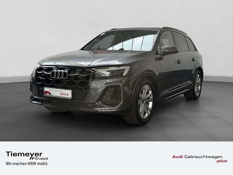 Grau Gebraucht 2024 Audi Q7 S-Line SUV | 67.880 € (Superpreis) - Bild 1/4