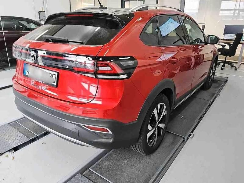 Gebraucht VW Taigo Style 110 PS (80 kW) 2022 Rot SUV