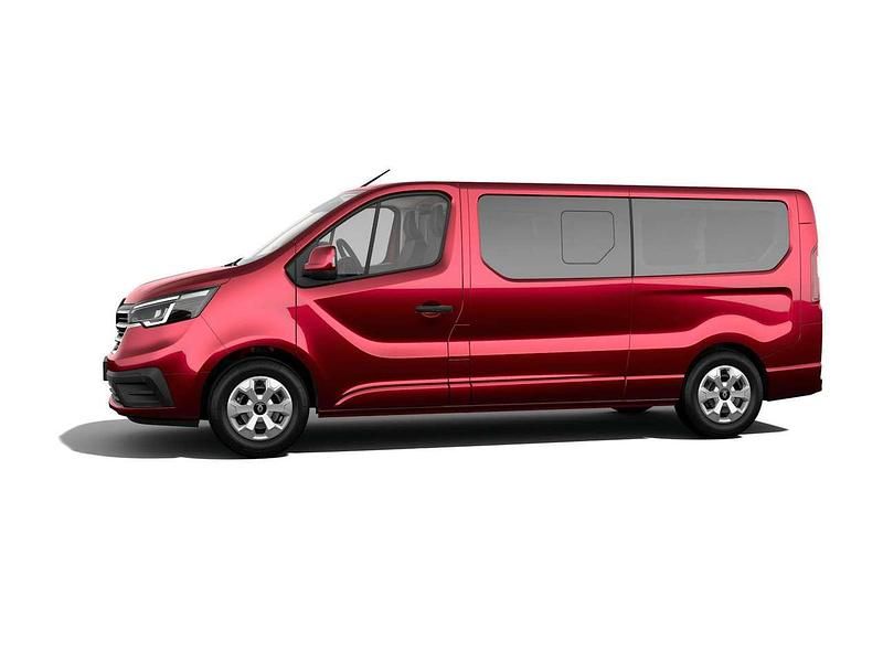 Ny Renault Trafic Evolution 150 HK (110 kW) 2026 Rød MPV